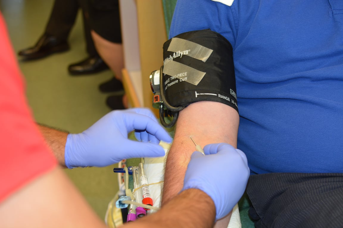 phlebotomy training lab
