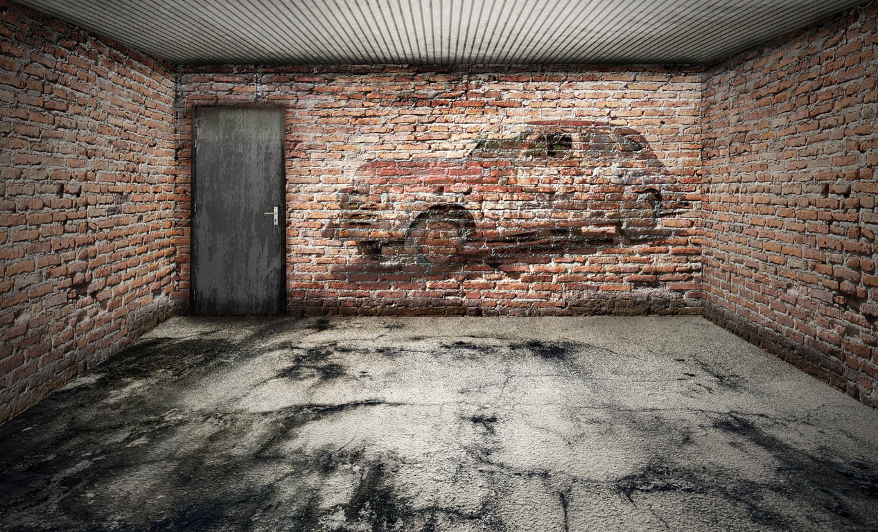full-flake garage floor coating