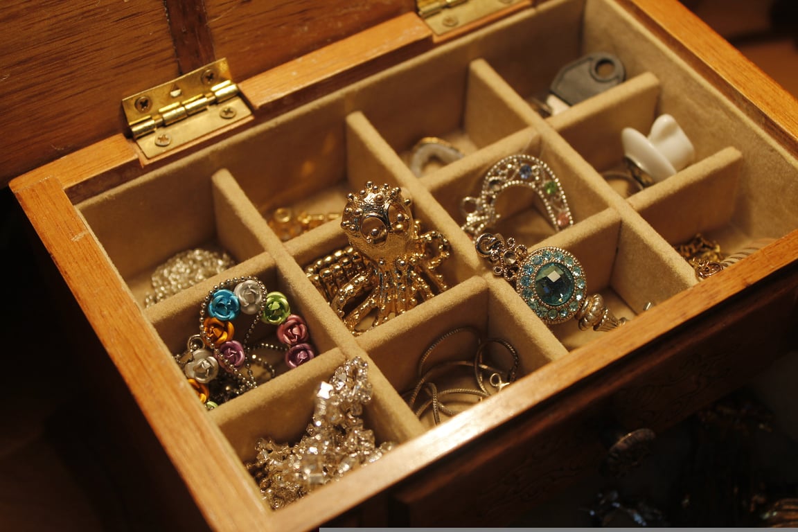 organized garage storage