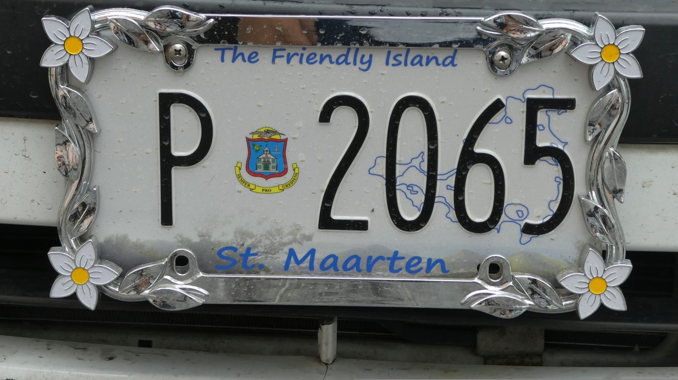 California DMV license plate