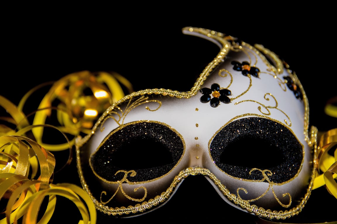 Venice Carnival masks
