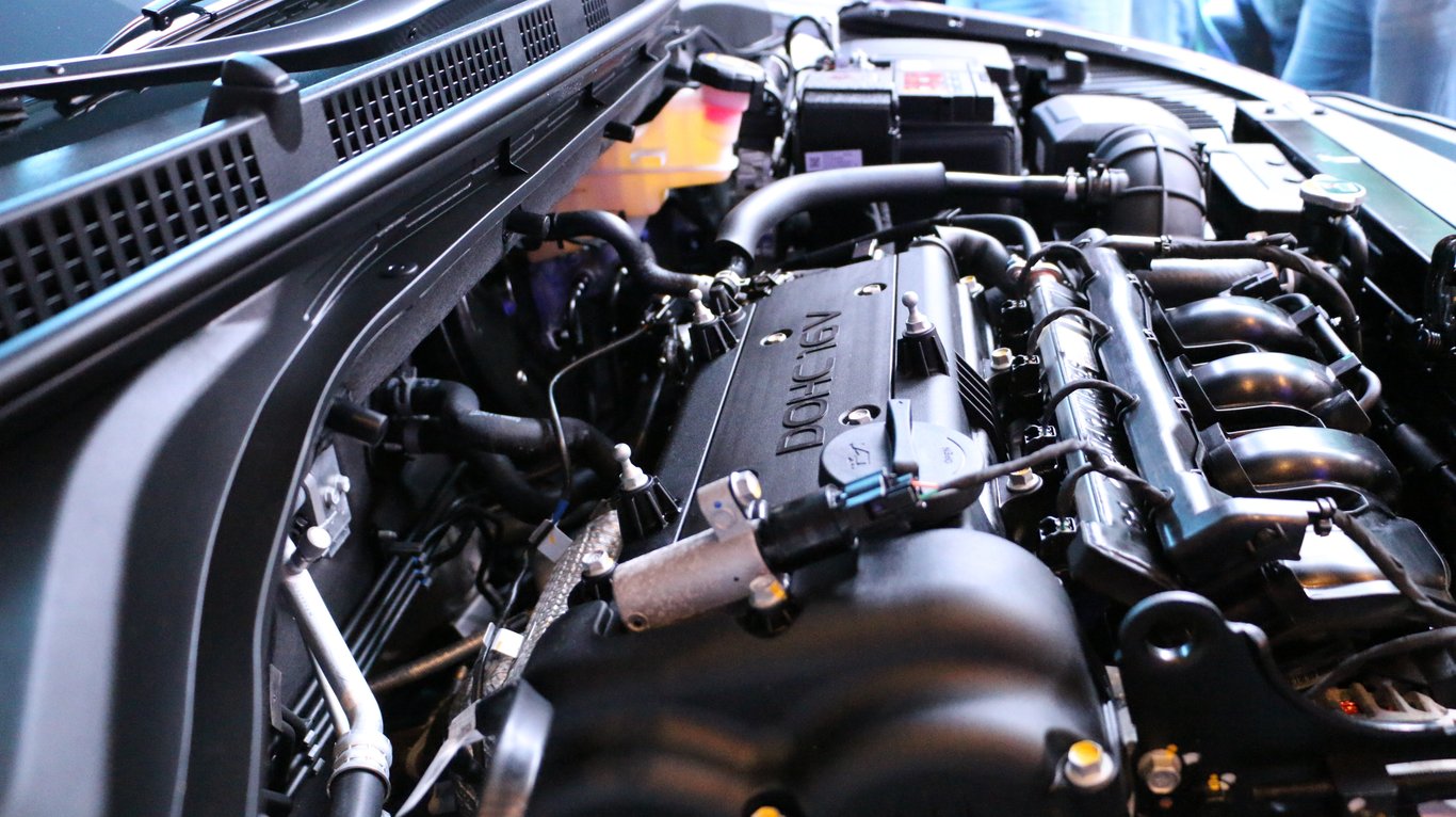 car dealership workshop