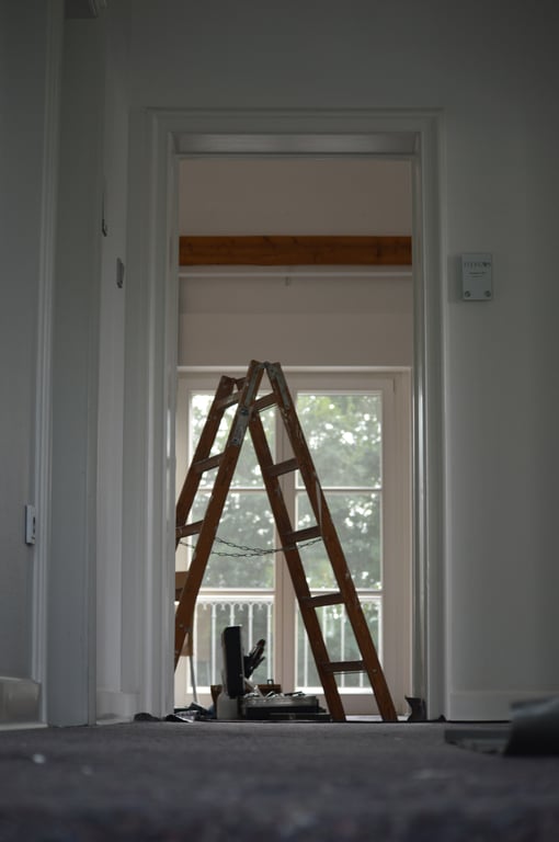 home renovation site inspection