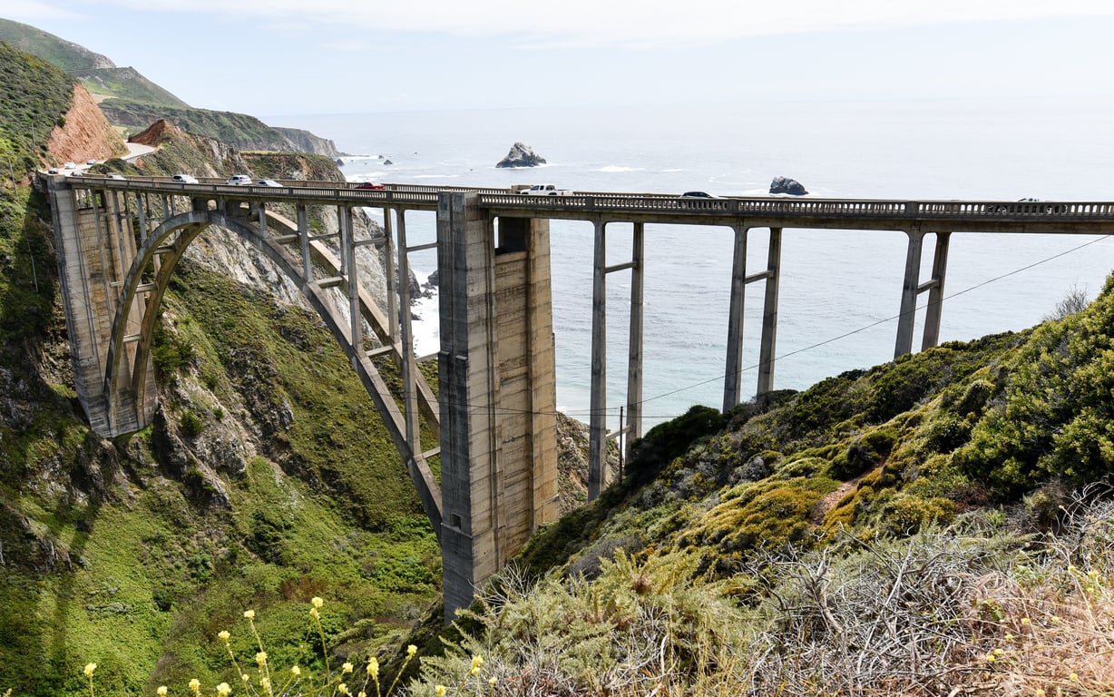 Bixby Creek Bridge Big Sur