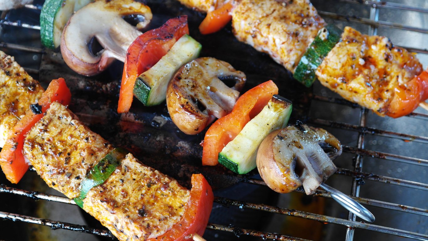 BBQ food trailer