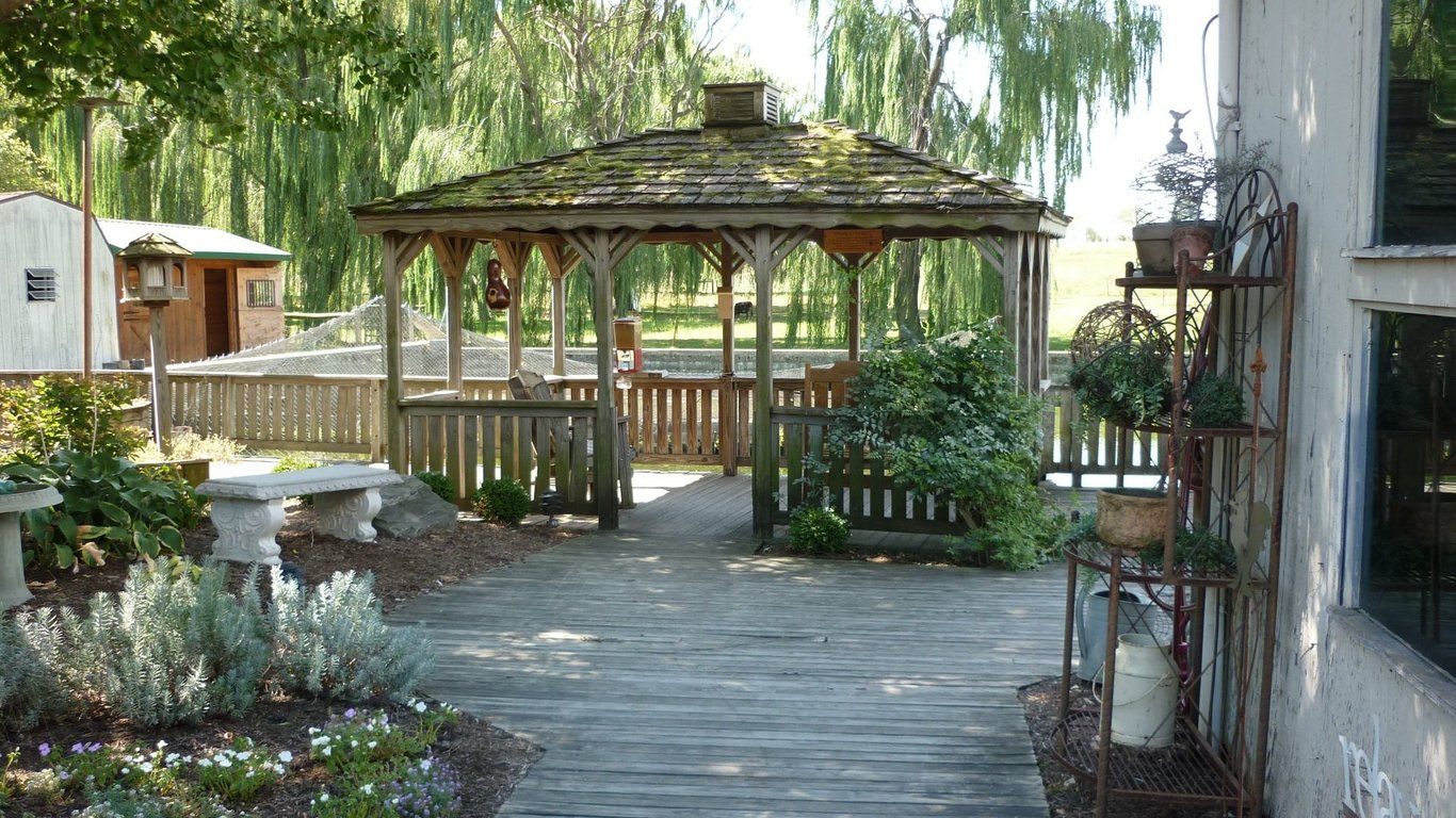 backyard patio landscaping