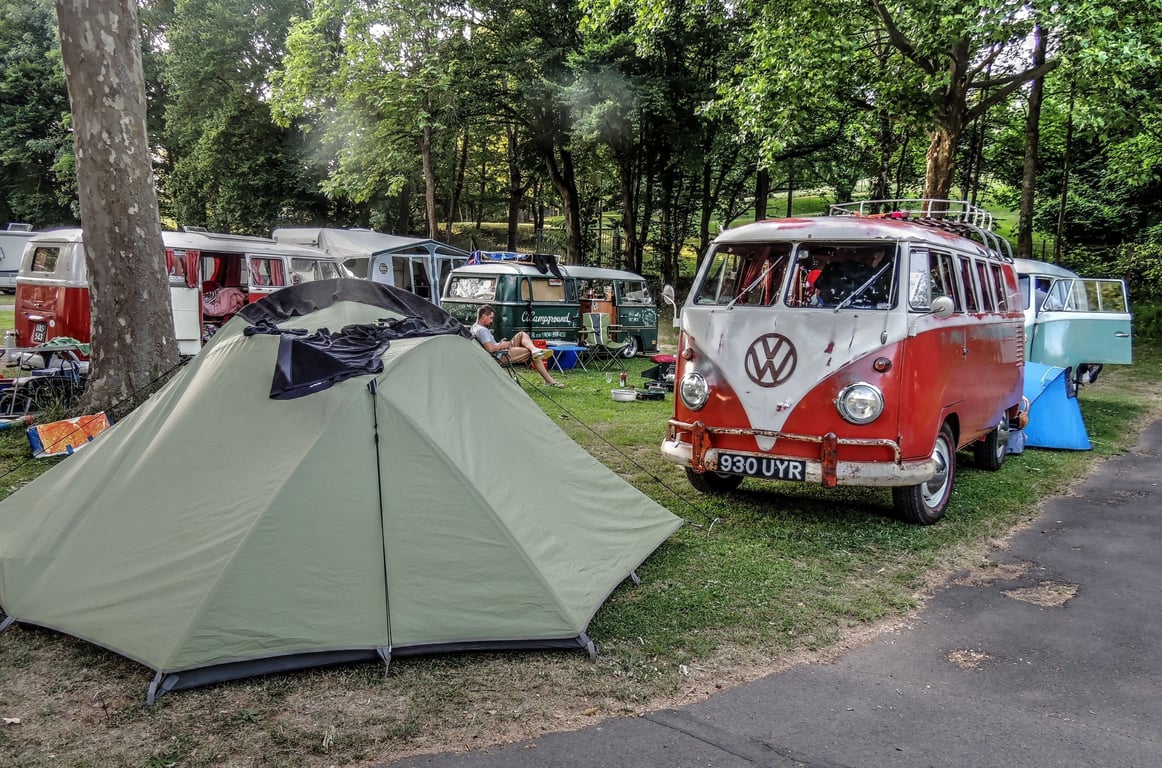 used teardrop camper