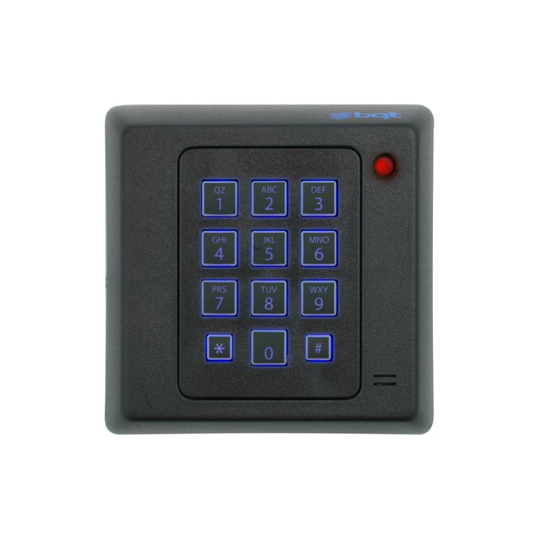 home security alarm keypad