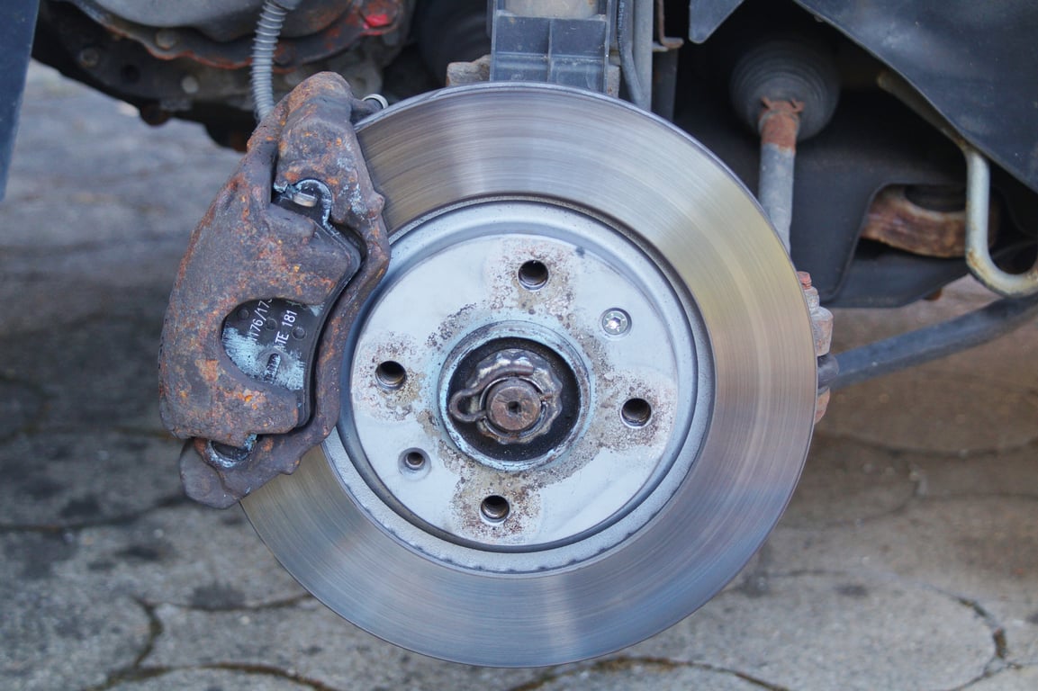 Lexus brake inspection