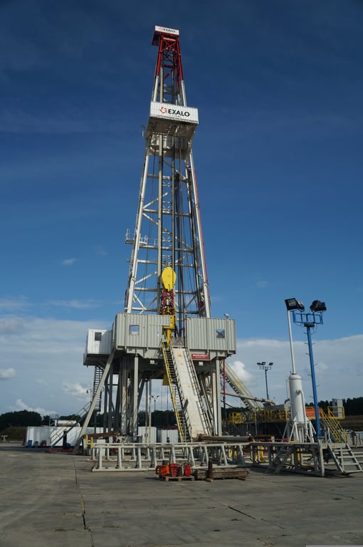 geothermal drilling rig