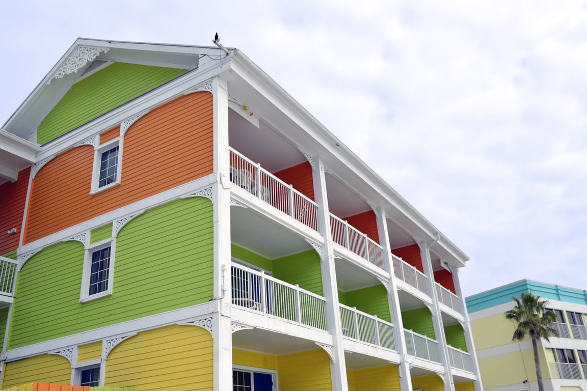 assisted living community exterior