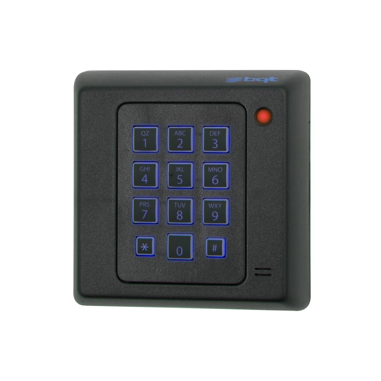 home security system keypad