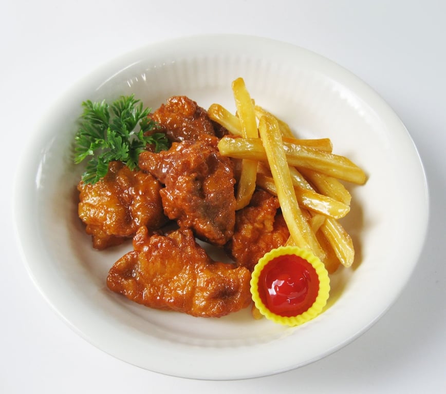 food trailer deep fryer