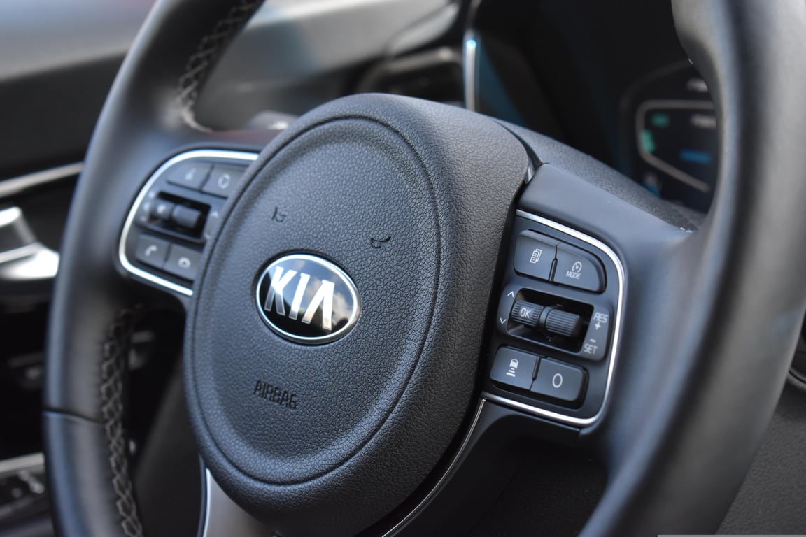 2023 Kia Telluride interior