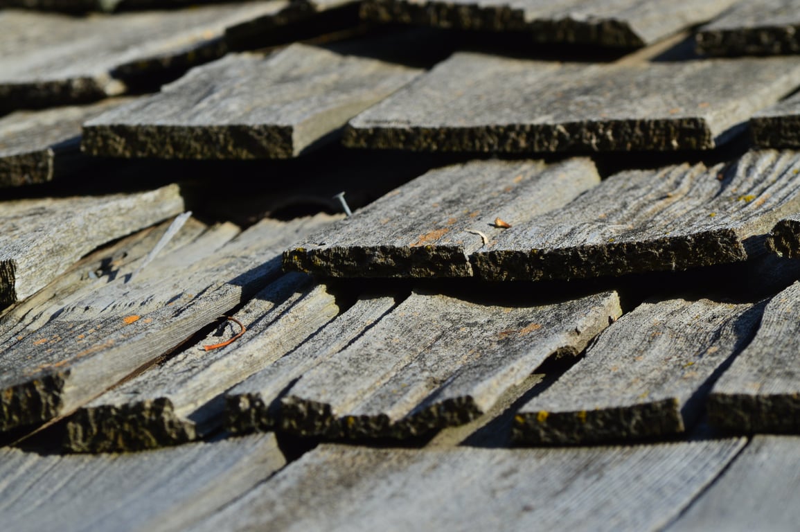 cedar shake roof
