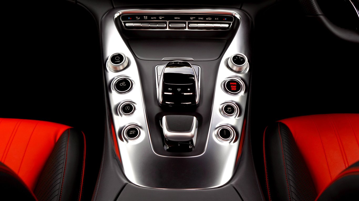 Mercedes-Benz EQB interior