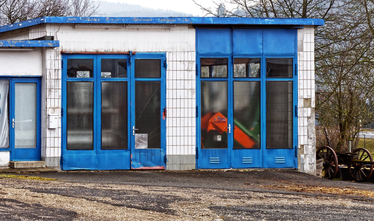 garage door technician inspection