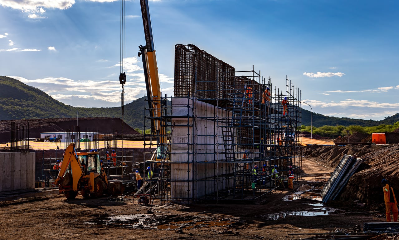 in-ground pool construction