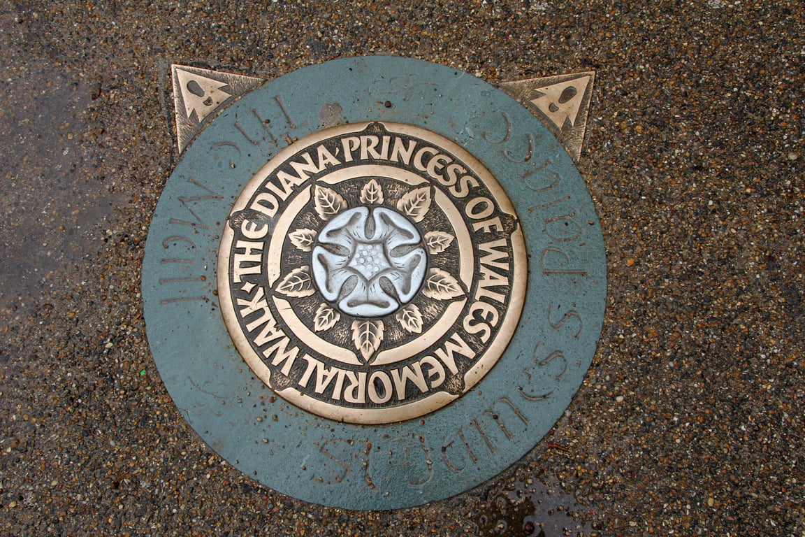 blocked outdoor drain gully
