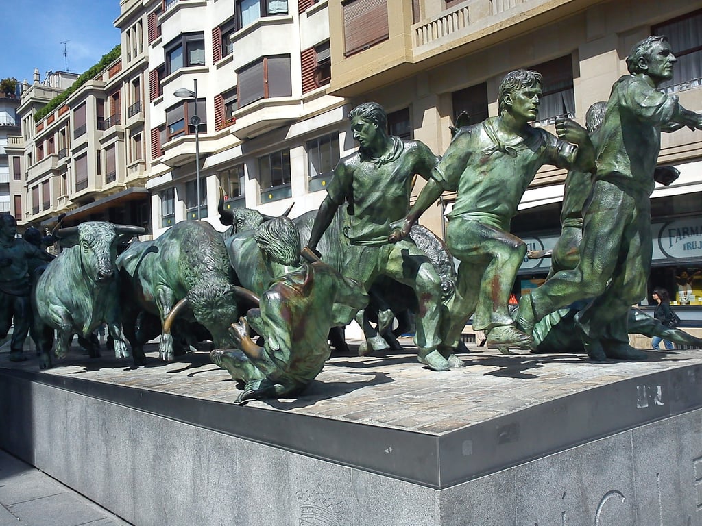 Pamplona Running of the Bulls