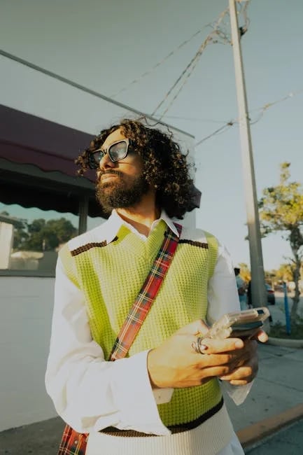 Image describing Top 10 Urban Outfits for Men to Rock in 2025