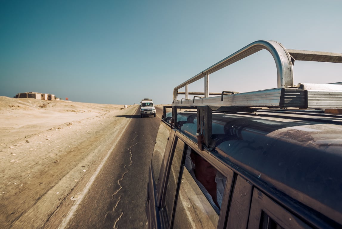 used SUV inspection