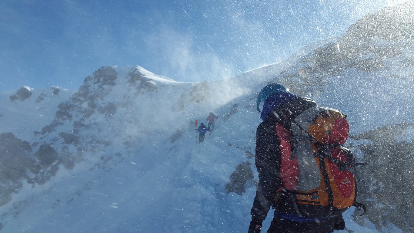 backcountry camping