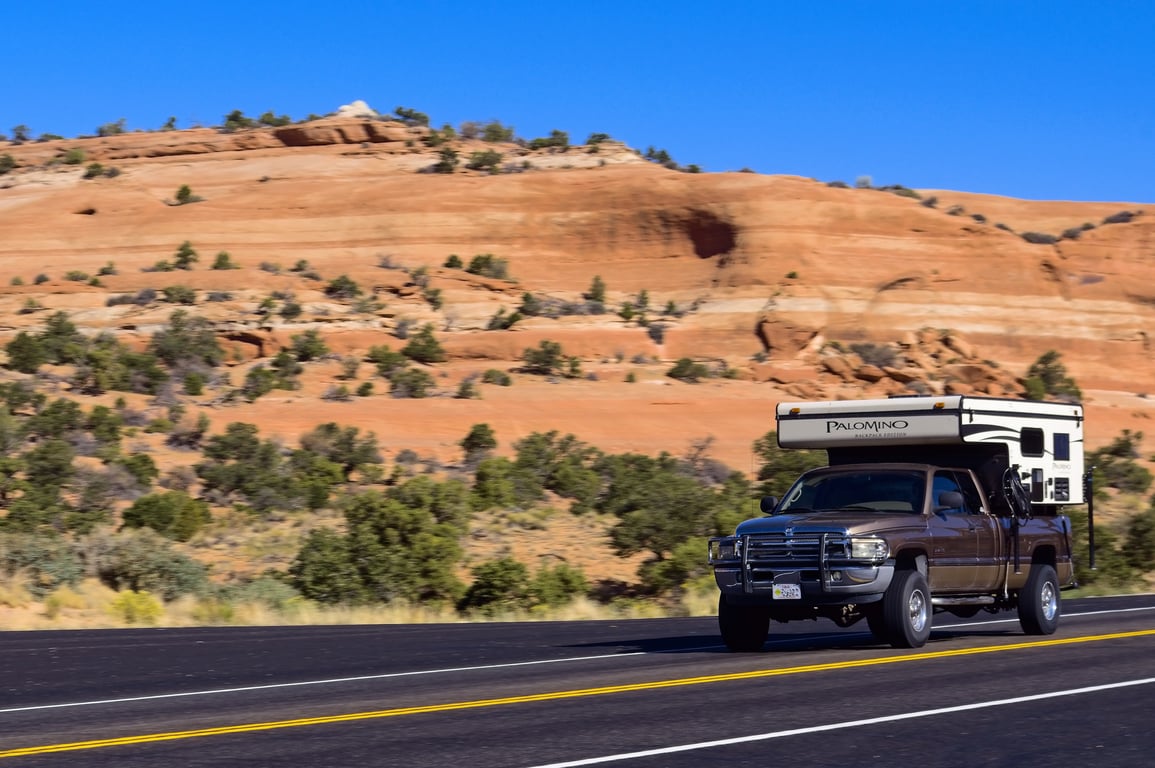 Lance truck camper