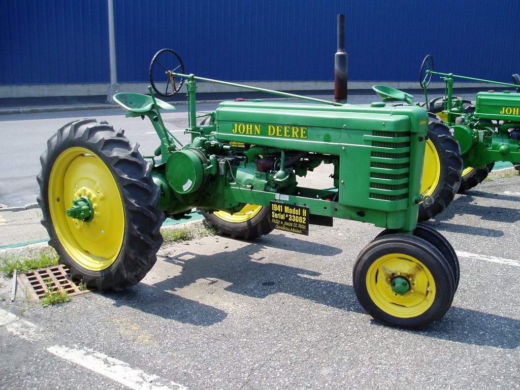 John Deere compact track loader