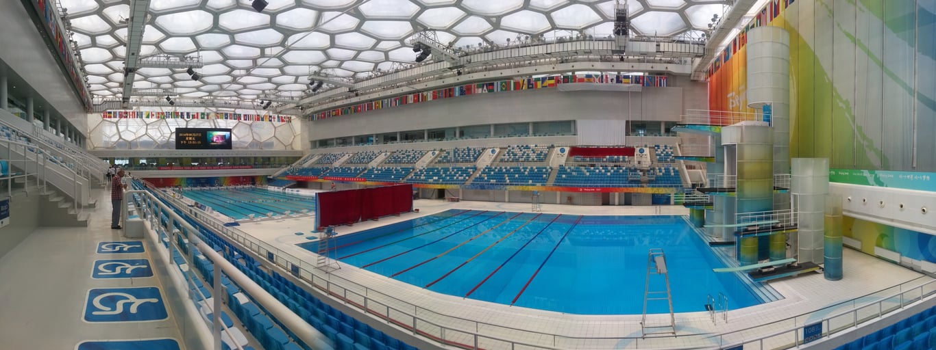Michael Phelps swim spa