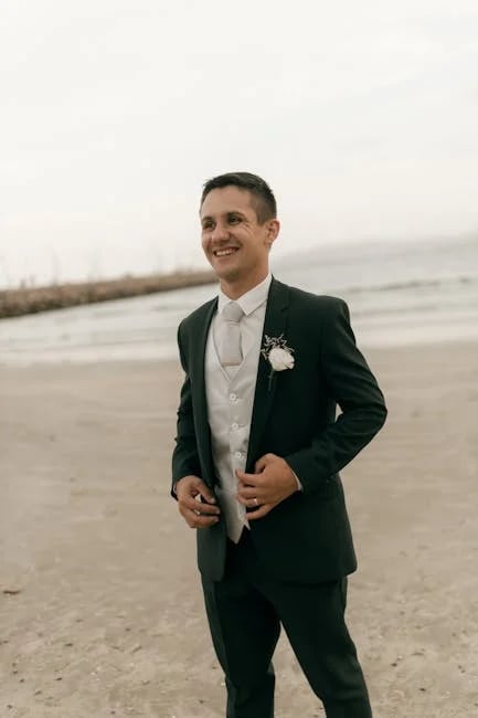 Image describing How to Nail Beach Formal Wedding Attire for Men in 2026?