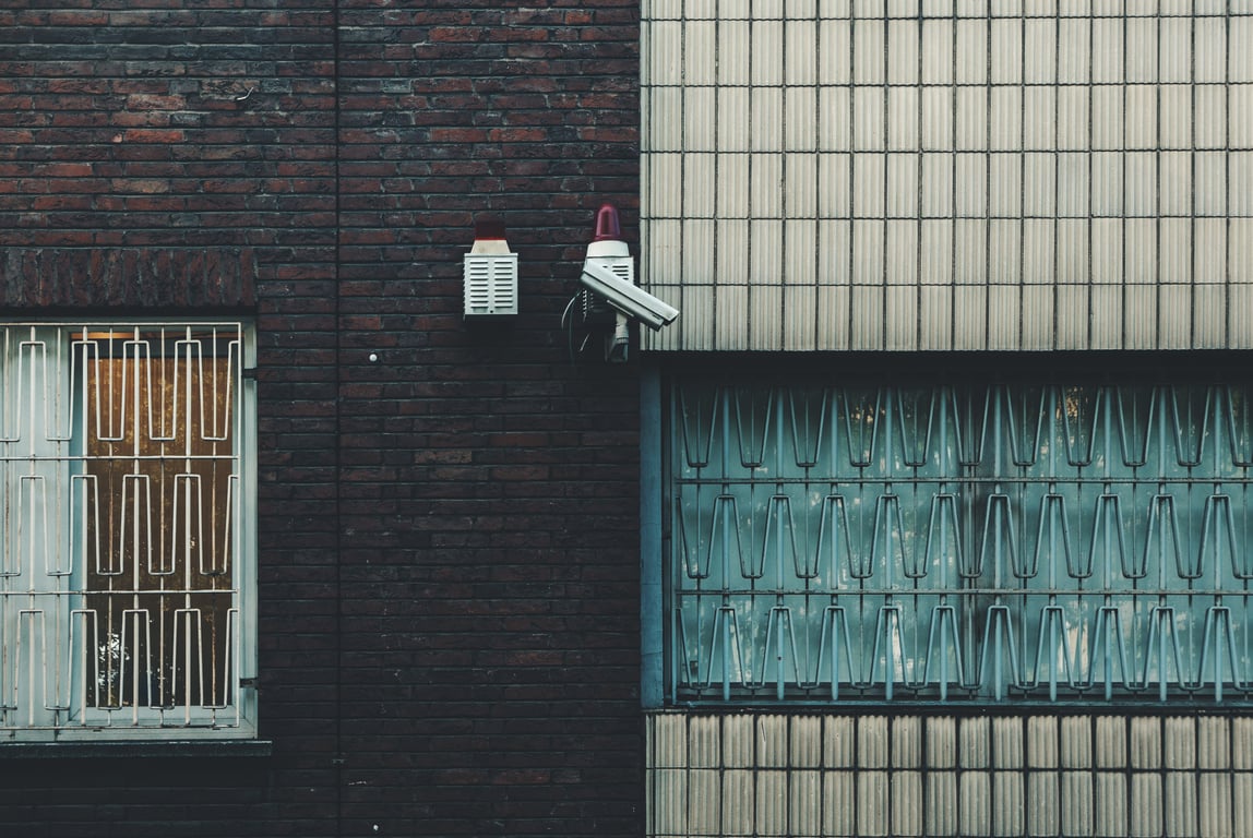 home CCTV camera installation