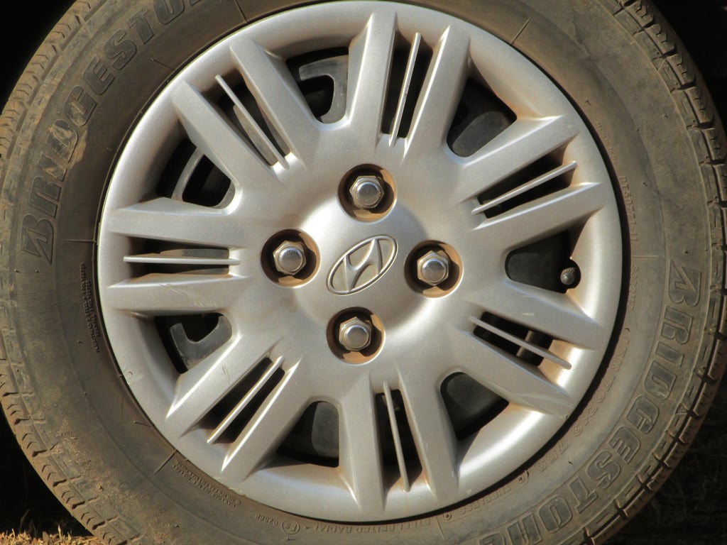 car tire replacement