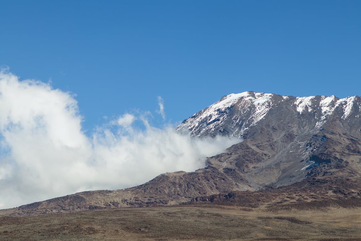 Mount Kilimanjaro Uhuru Peak