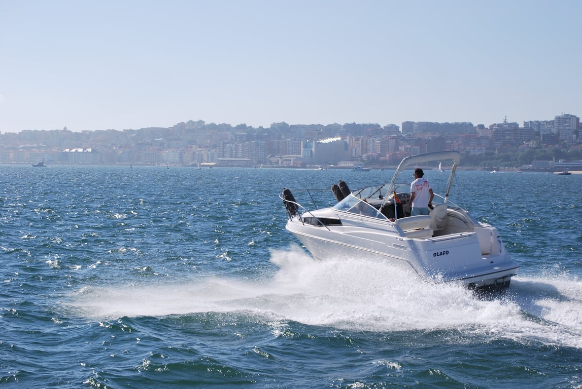 wake surf boat inspection
