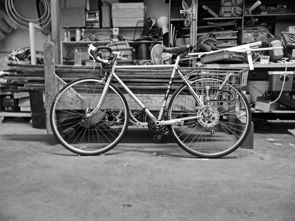 organized garage workshop
