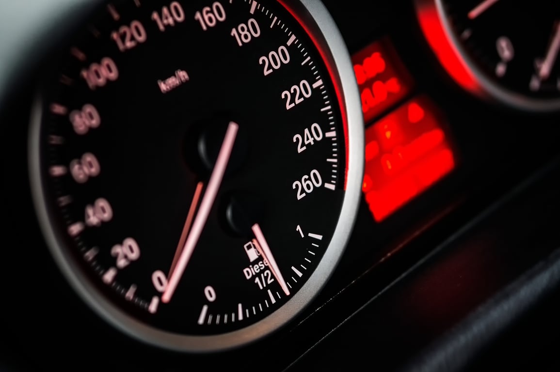 2020 Hyundai Kona dashboard