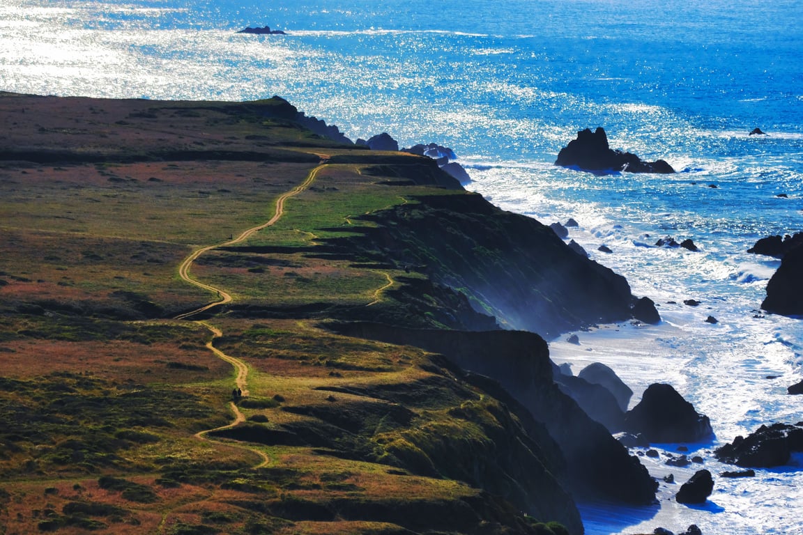 Big Sur Highway 1 coastline