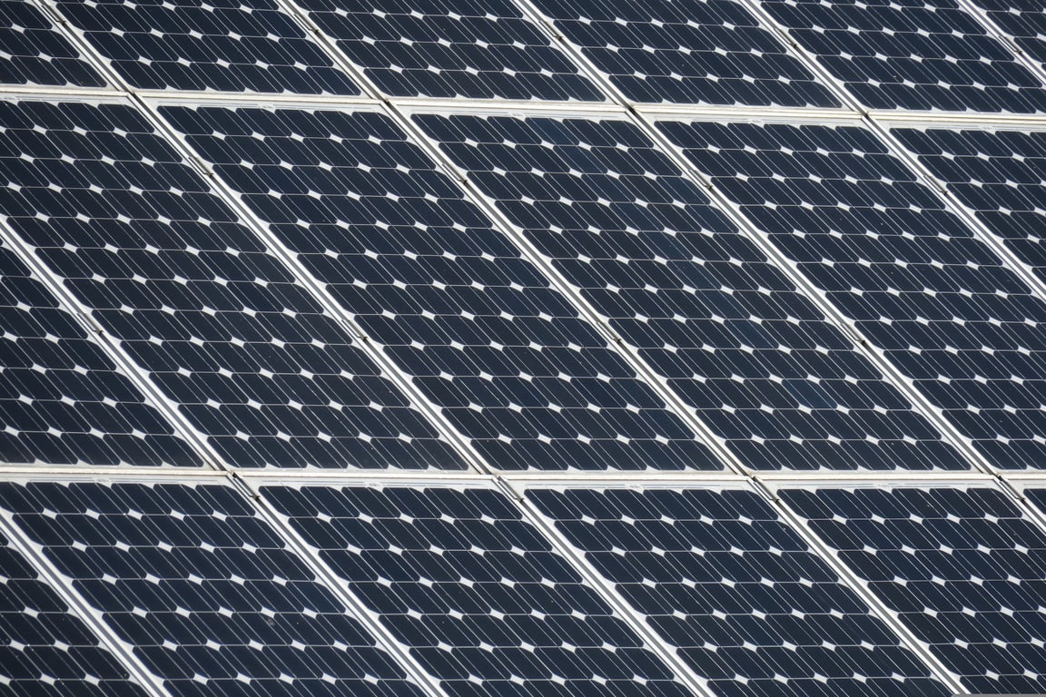 rooftop solar panel inspection