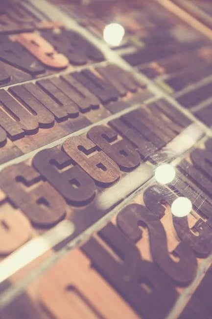 Image describing 10 Typography Secrets to Transform Your Designs Now!