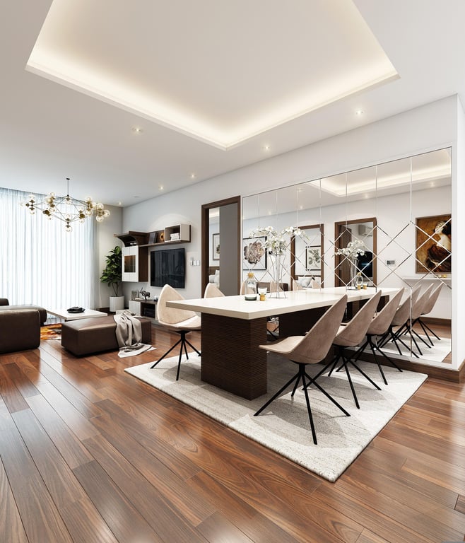 Cedarhurst Senior Living dining room
