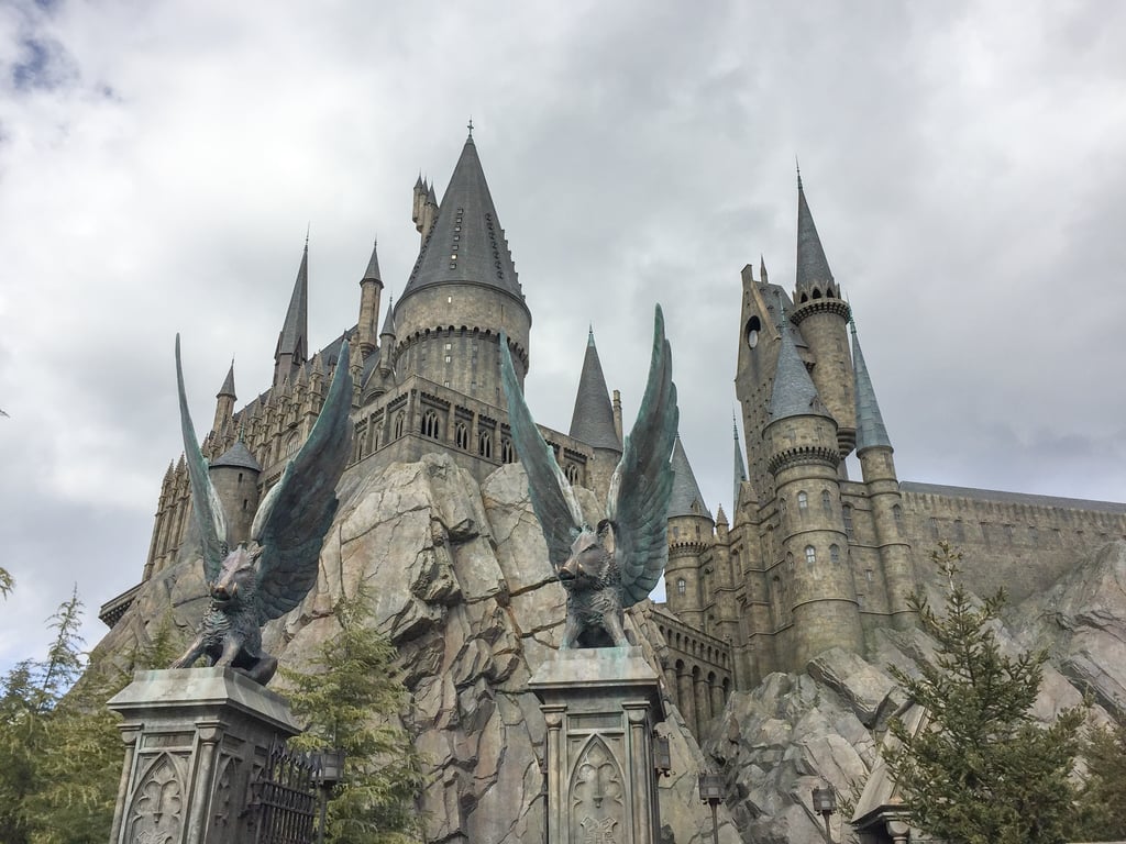 Wizarding World of Harry Potter entrance