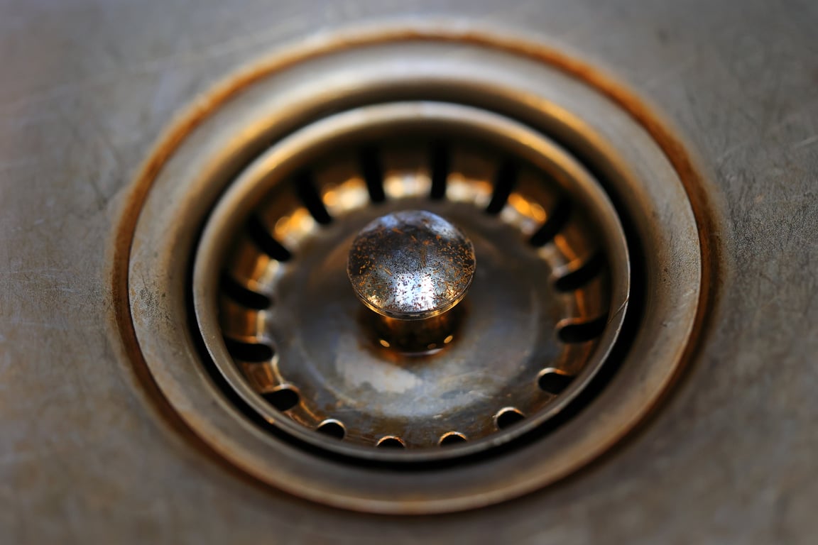 clogged sink drain