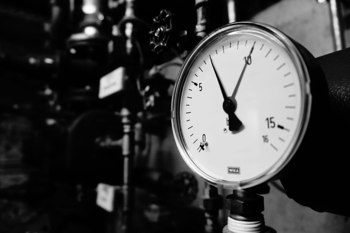 RV tire pressure gauge