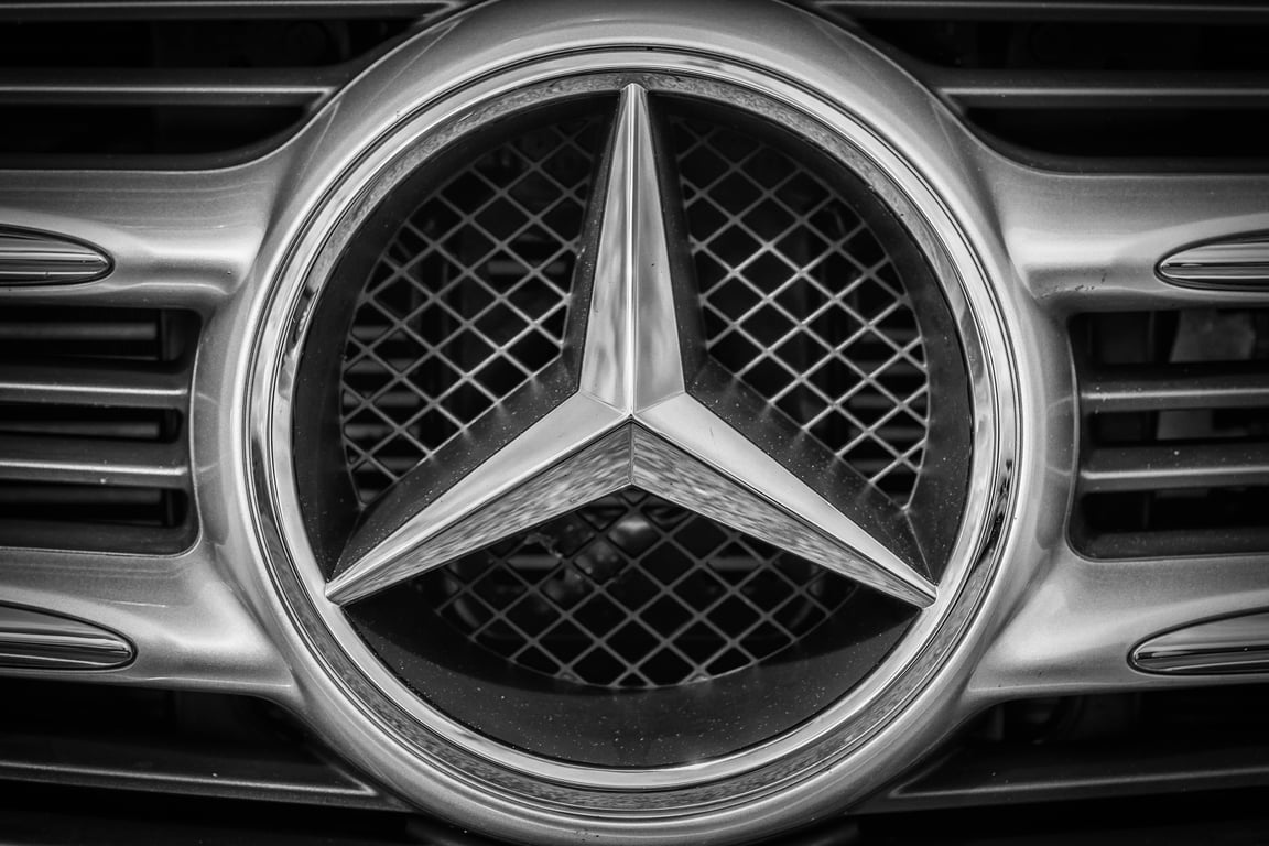 Mercedes-Benz repair shop