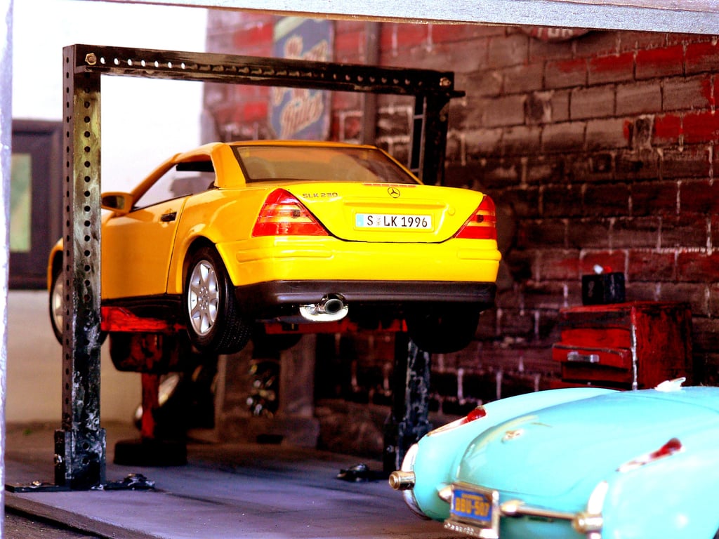 auto repair shop mechanic