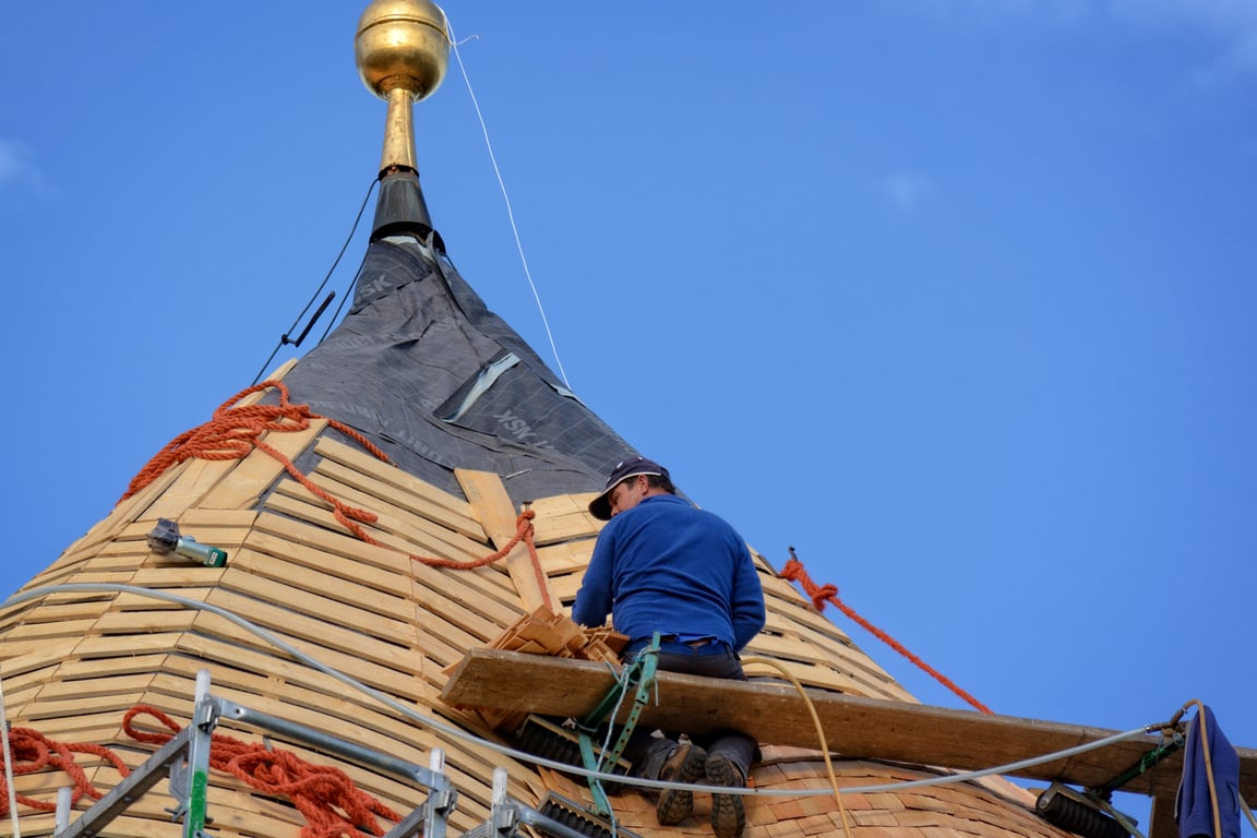 roofing materials delivery