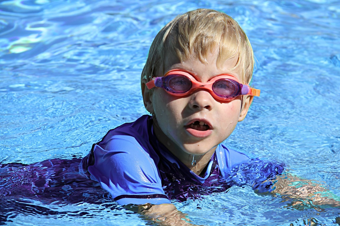swimming pool pump equipment pad