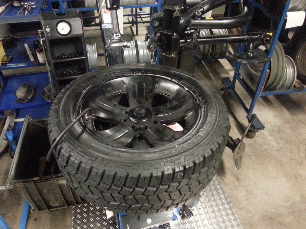 all-terrain tire tread
