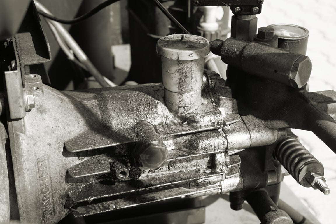 RV winterization air compressor